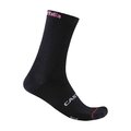 CASTELLI Cyclingclassic socks - GIRO LOGO 18 - black