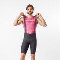 CASTELLI Cycling bib shorts - GIRO TROFEO 2 - grey