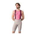 CASTELLI Cycling bib shorts - GIRO TROFEO 2 - beige