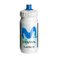 TACX Cycling water bottle - MOVISTAR 2026 - white/light blue