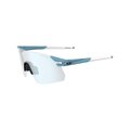 TIFOSI Cycling sunglasses - MOAB XC - white/blue