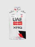 PISSEI Cycling gilet - UAE TEAM EMIRATES 2026 REPLICA - white/red/black