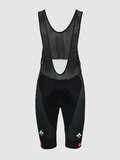 PISSEI Cycling bib shorts - UAE TEAM EMIRATES 2025 REPLICA - black
