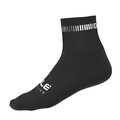 ALÉ Cyclingclassic socks - LOGO Q-SKIN  - white/black