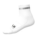 ALÉ Cyclingclassic socks - LOGO Q-SKIN  - white