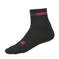 ALÉ Cyclingclassic socks - LOGO Q-SKIN  - black/pink