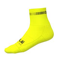 ALÉ Cyclingclassic socks - LOGO Q-SKIN  - yellow