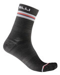 CASTELLI Cyclingclassic socks - GO 15 LADY - grey