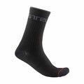 CASTELLI Cyclingclassic socks - DISTANZA 20 WINTER - black