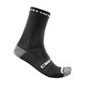 CASTELLI Cyclingclassic socks - ROSSO CORSA PRO 15 - black