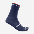 CASTELLI Cyclingclassic socks - ROSSO CORSA - blue