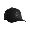 FOX Cycling hat - FOX HEAD FLEXFIT - black