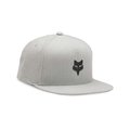 FOX Cycling hat - FOX HEAD SNAPBACK - grey