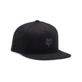 FOX Cycling hat - FOX HEAD SNAPBACK - black