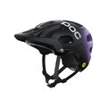 POC Cycling helmet - TECTAL RACE MIPS - black/purple