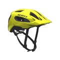 SCOTT Cycling helmet - SUPRA (CE) - yellow