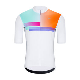 HOLOKOLO Cycling short sleeve jersey and shorts - SPECTRO - black/white