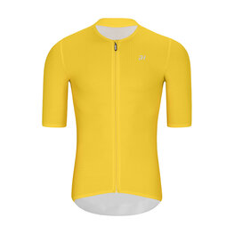 HOLOKOLO Cycling short sleeve jersey and shorts - ELEVATE - anthracite/yellow
