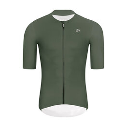 HOLOKOLO Cycling short sleeve jersey and shorts - ELEVATE - blue/green