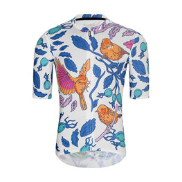 HOLOKOLO Cycling short sleeve jersey and shorts - SPARROVER - anthracite/white/multicolour