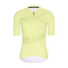 RIVANELLE Cycling short sleeve jersey and shorts - GLAMOR - anthracite/yellow