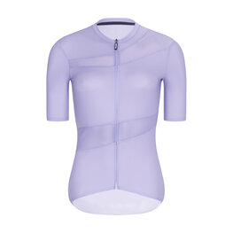 RIVANELLE Cycling short sleeve jersey and shorts - GLAMOR - yellow/black/purple