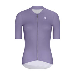 RIVANELLE Cycling short sleeve jersey and shorts - ELEVATE - beige/purple