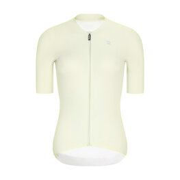 RIVANELLE Cycling short sleeve jersey and shorts - ELEVATE - anthracite/ivory