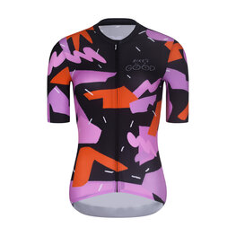 RIVANELLE short jersey and skirt - BIKE´S GOOD - black/multicolour