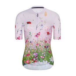RIVANELLE Cycling short sleeve jersey and shorts - IN BLOOM - beige/pink/multicolour