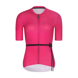 RIVANELLE Cycling short sleeve jersey and shorts - LOVELY - green/pink