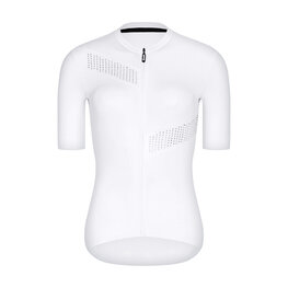 RIVANELLE Cycling short sleeve jersey and shorts - CRYSTELLE - anthracite/white