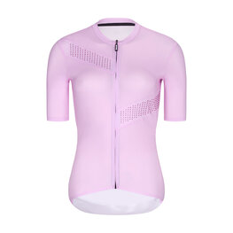RIVANELLE Cycling short sleeve jersey and shorts - CRYSTELLE - beige/pink