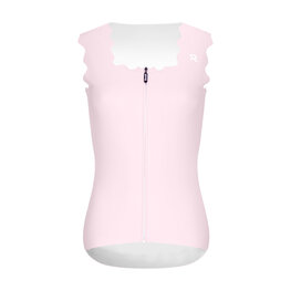 RIVANELLE sleeveless jersey and short pants - SCALLESSA - beige/pink