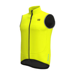 ALÉ Cycling gilet - KLIMATIK K-SMART - yellow