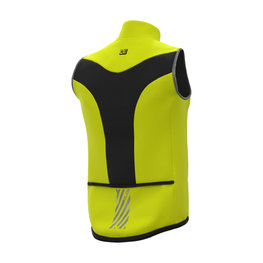 ALÉ Cycling gilet - KLIMATIK K-SMART - yellow