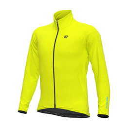 ALÉ Cycling windproof jacket - KLIMATIK GUSCIO RACING - yellow