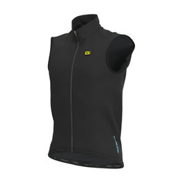 ALÉ Cycling gilet - GILET RACING - black