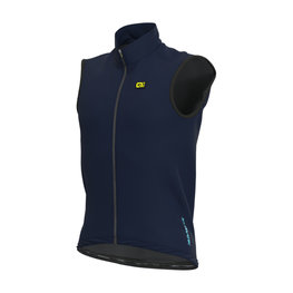 ALÉ Cycling gilet - KLIMATIK GUSCIO RACING - blue