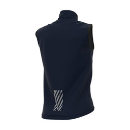 ALÉ Cycling gilet - KLIMATIK GUSCIO RACING - blue
