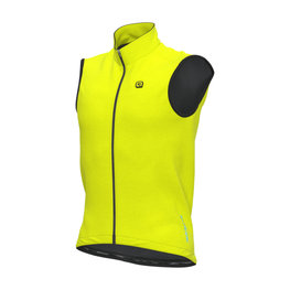 ALÉ Cycling gilet - KLIMATIK GUSCIO RACING - yellow