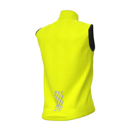 ALÉ Cycling gilet - KLIMATIK GUSCIO RACING - yellow