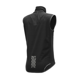 ALÉ Cycling gilet - GILET ELEMENTS - black