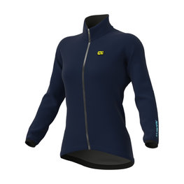 ALÉ Cycling windproof jacket - KLIMATIK GUSCIO RACING - blue