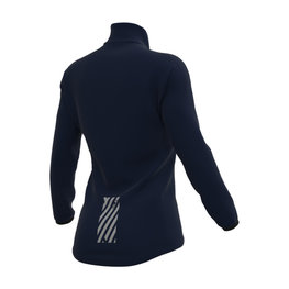 ALÉ Cycling windproof jacket - KLIMATIK GUSCIO RACING - blue