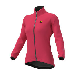 ALÉ Cycling thermal jacket - RACING KLIMATIK GUSCIO - pink