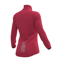 ALÉ Cycling thermal jacket - RACING KLIMATIK GUSCIO - pink