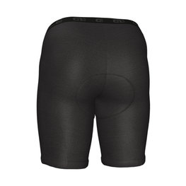 ALÉ Cycling boxer shorts - ENDURO PADDED LINER - black