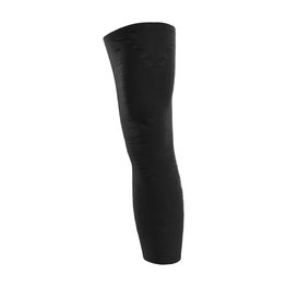 ALÉ Cycling leg warmers - SEAMLESS - black
