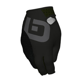 ALÉ Cycling long-finger gloves - MTB FANGO - black